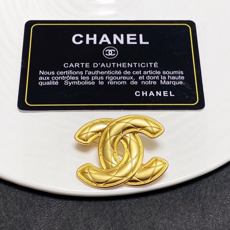 Chanel Brooches